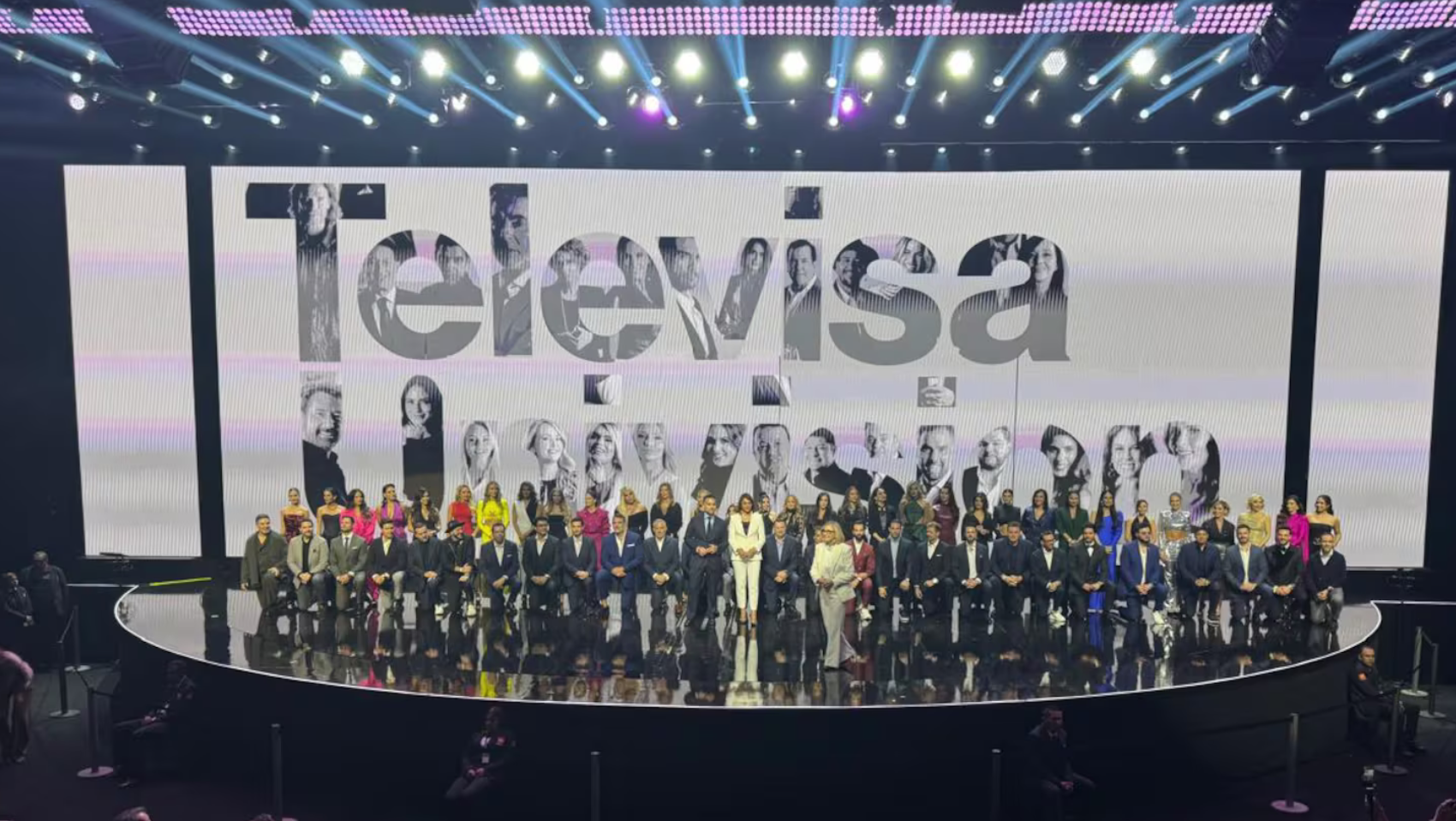 Televisa Univision lanza su portafolio de contenidos